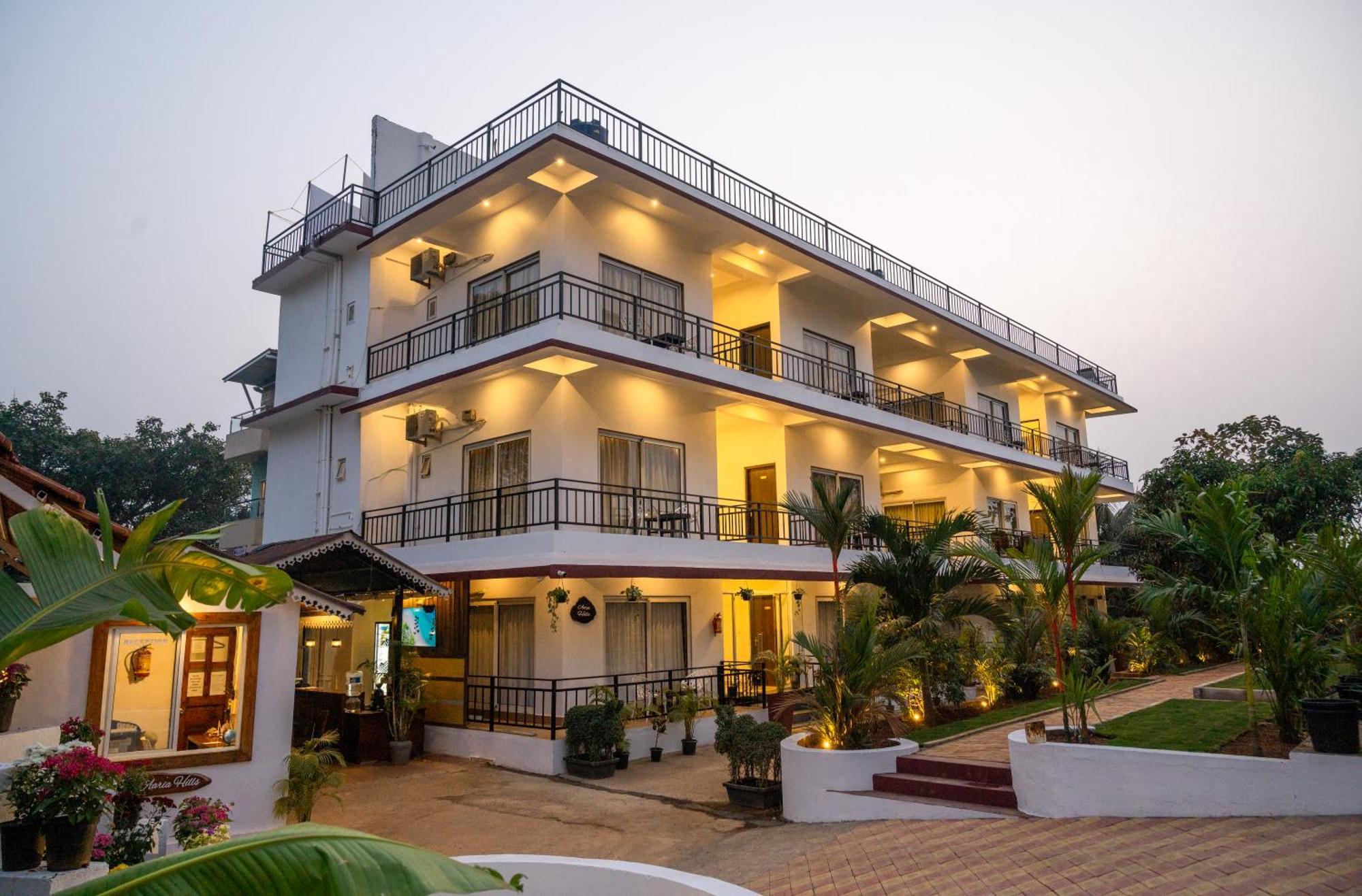 Aaria Hills Hotel Arambol Ngoại thất bức ảnh
