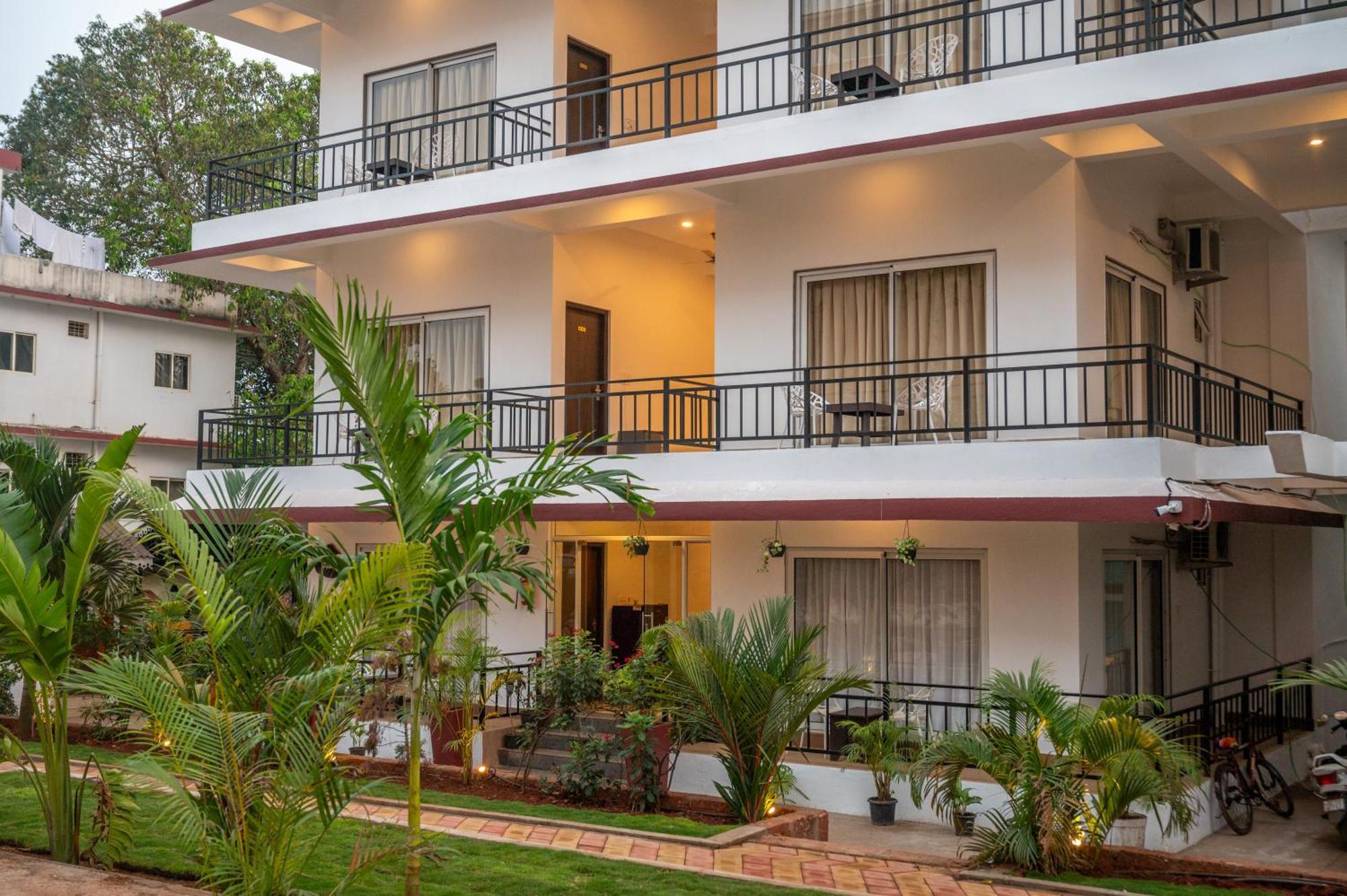 Aaria Hills Hotel Arambol Ngoại thất bức ảnh