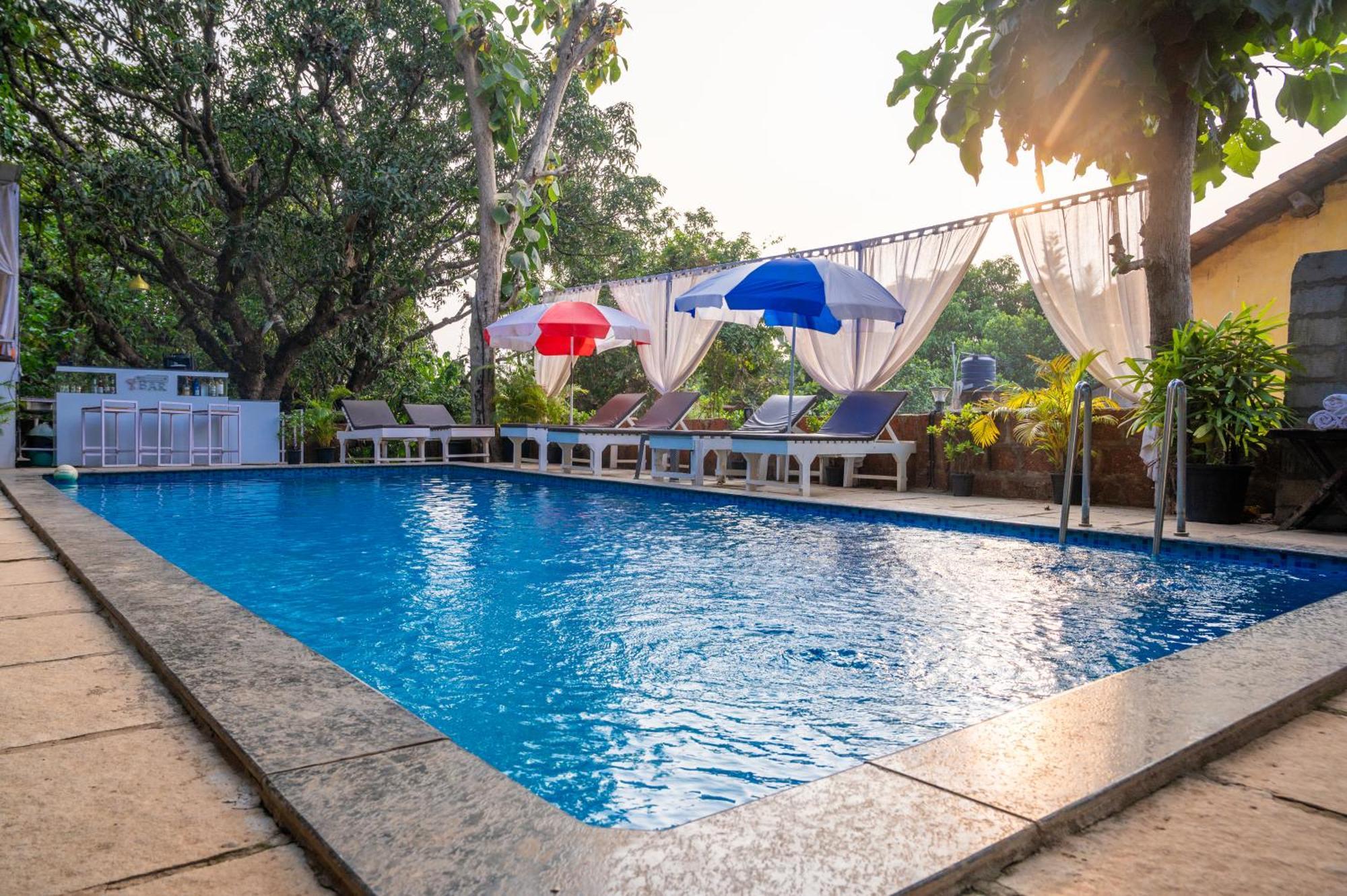 Aaria Hills Hotel Arambol Ngoại thất bức ảnh