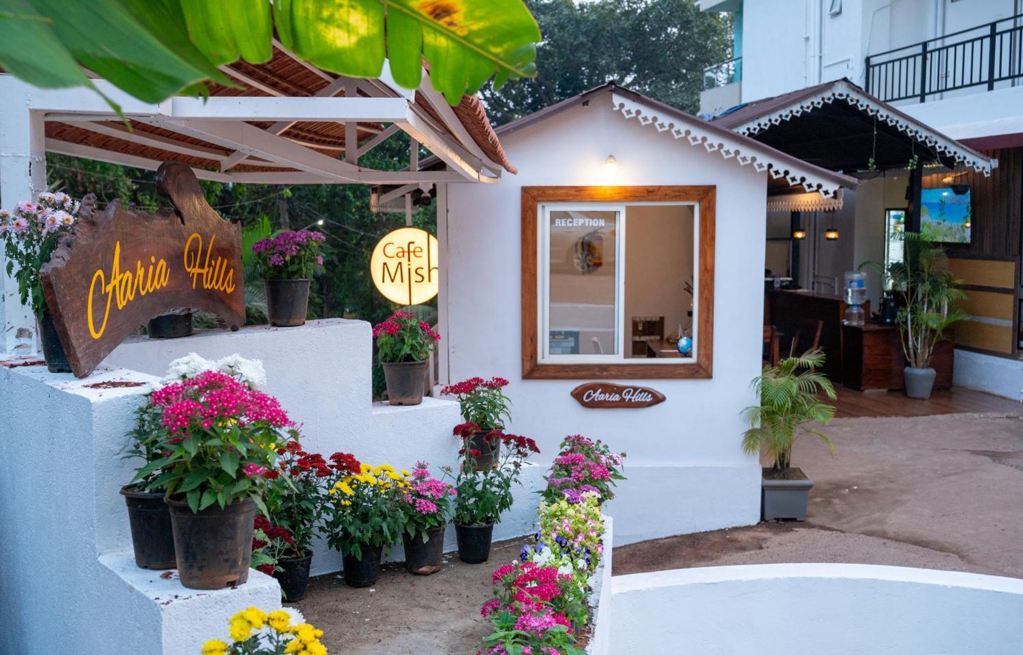 Aaria Hills Hotel Arambol Ngoại thất bức ảnh