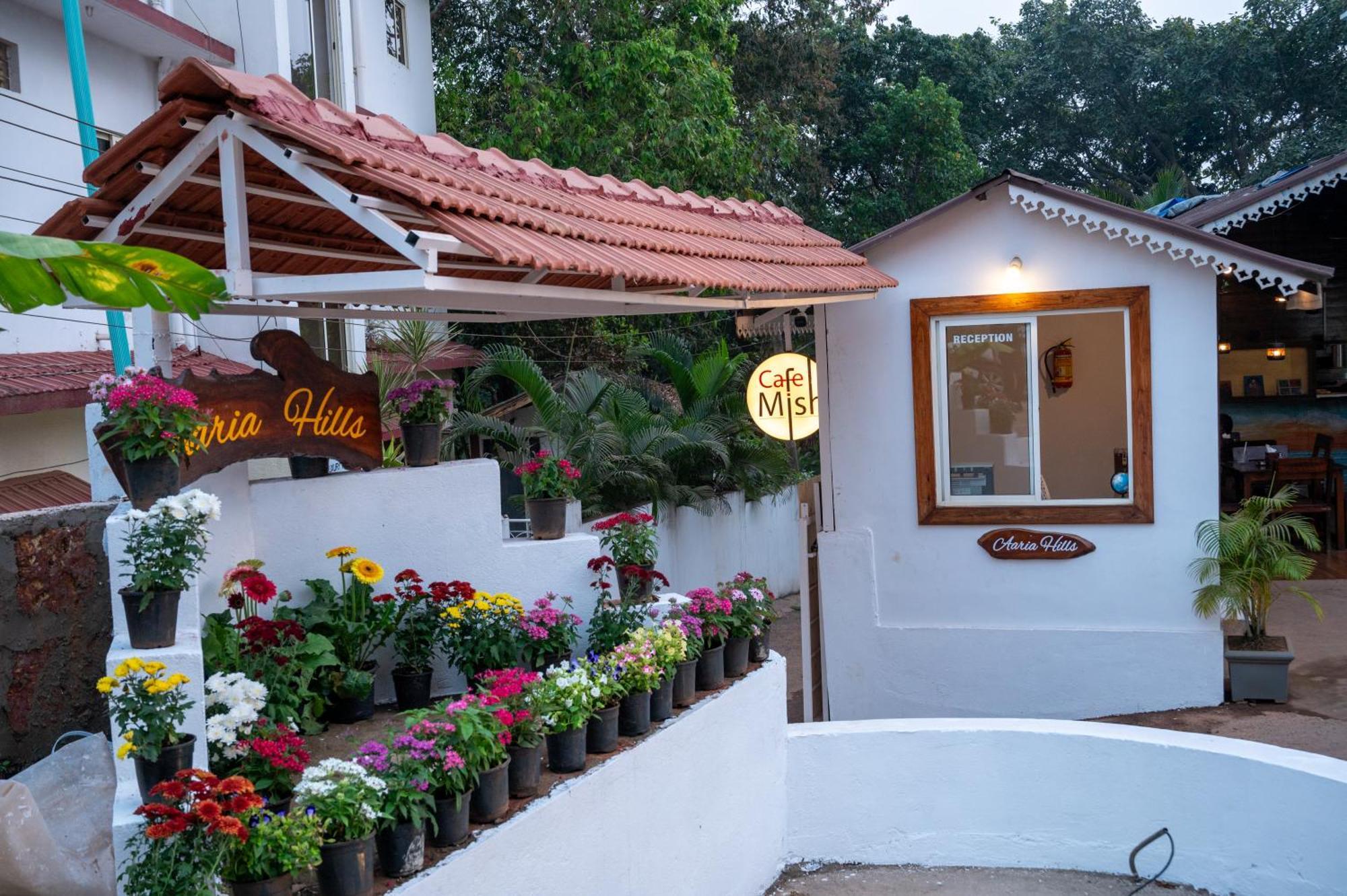 Aaria Hills Hotel Arambol Ngoại thất bức ảnh