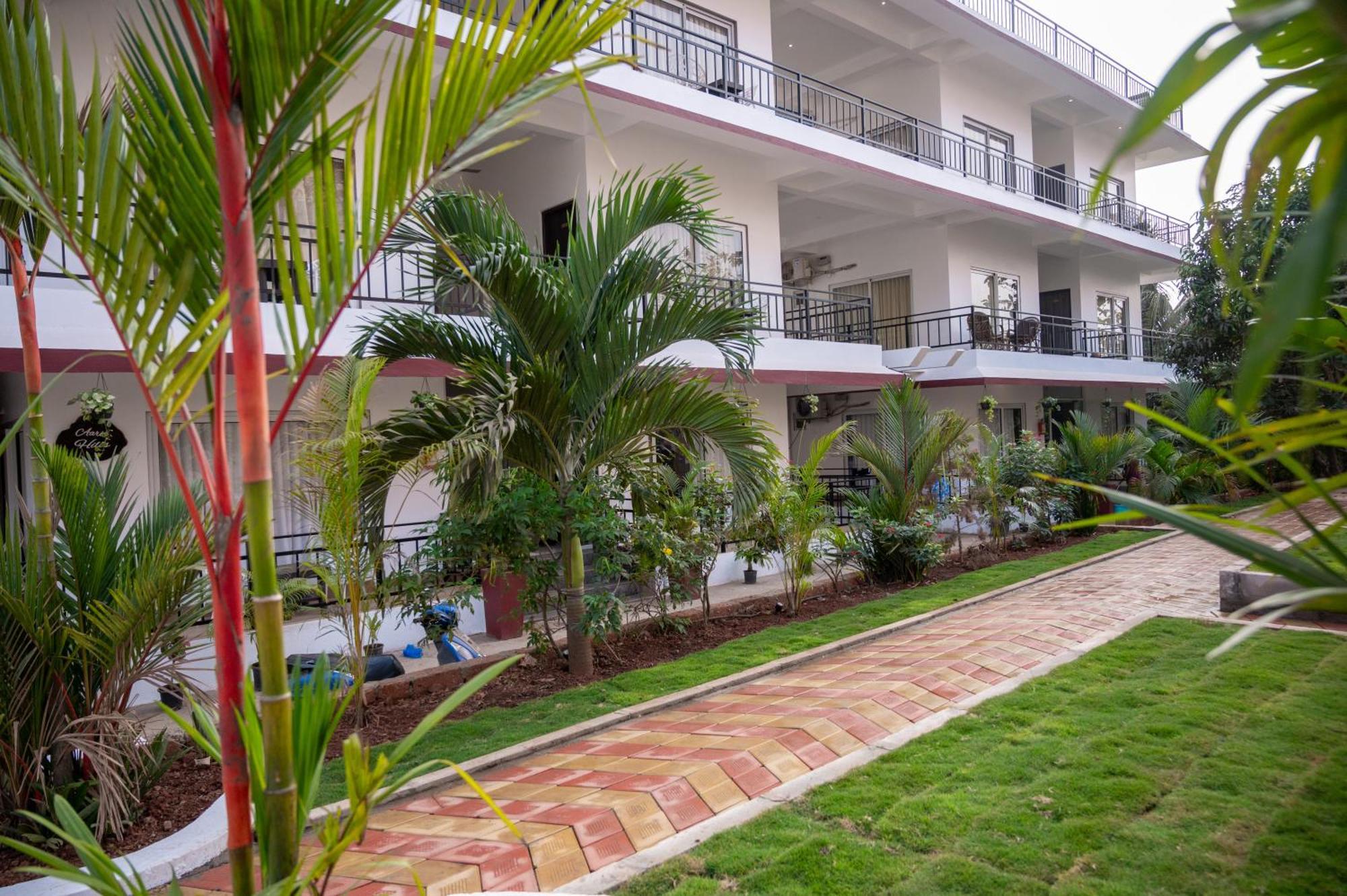 Aaria Hills Hotel Arambol Ngoại thất bức ảnh