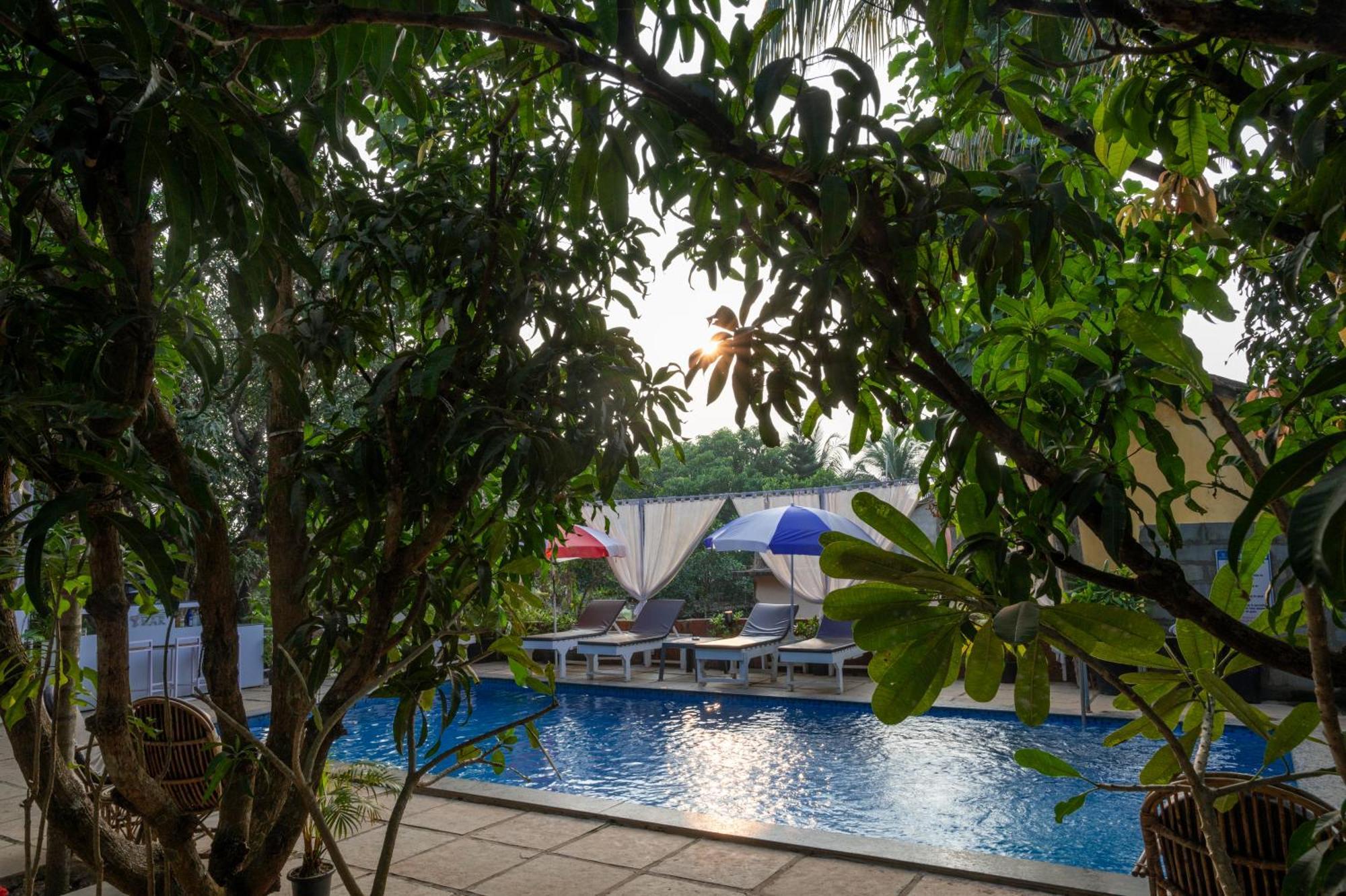 Aaria Hills Hotel Arambol Ngoại thất bức ảnh