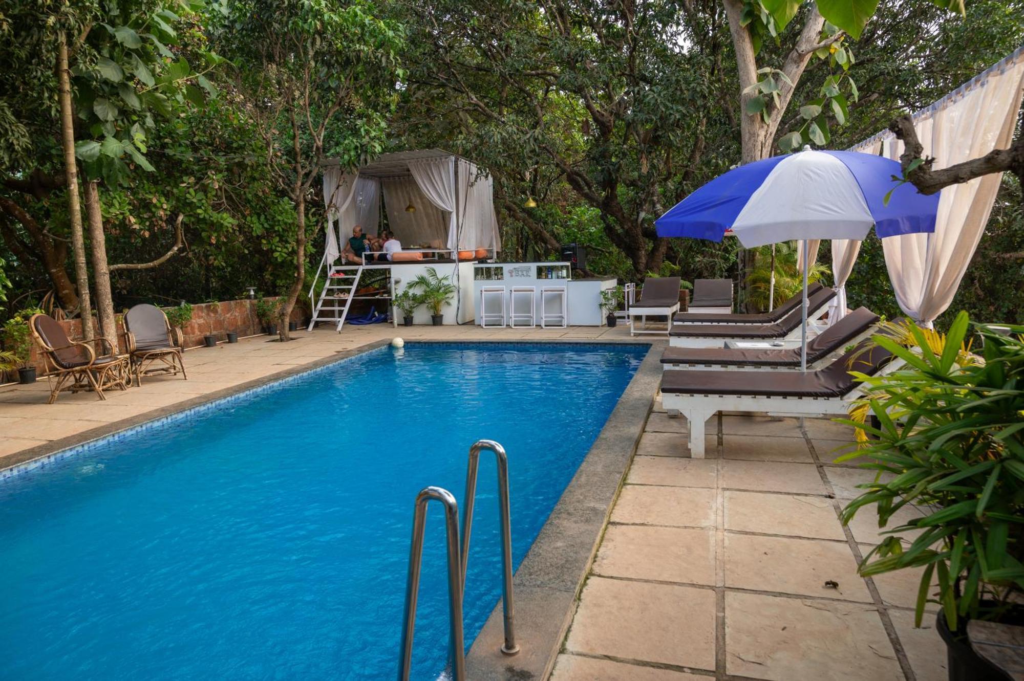 Aaria Hills Hotel Arambol Ngoại thất bức ảnh