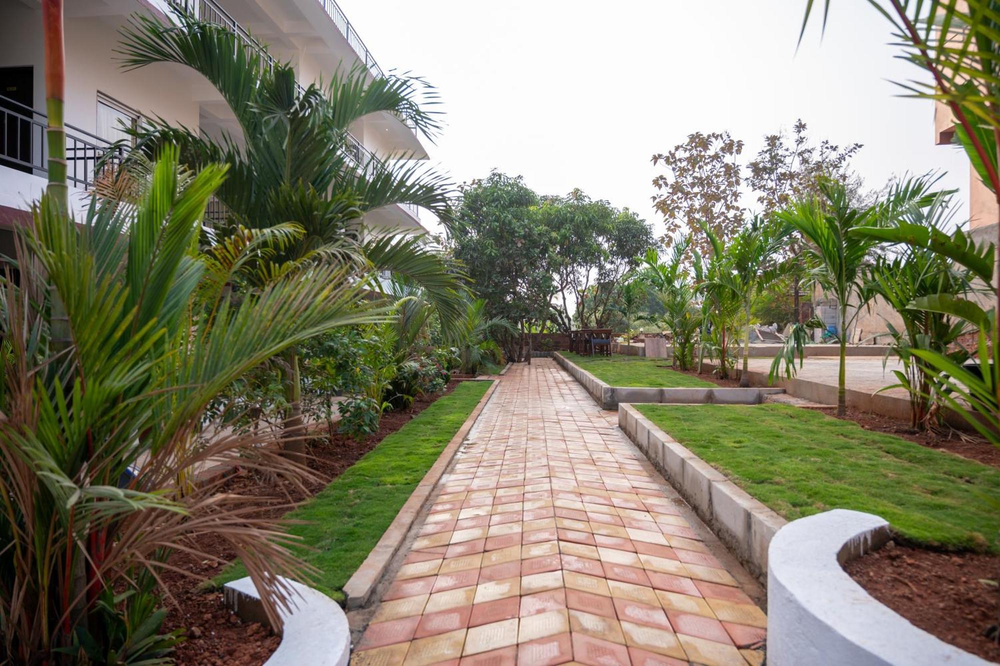 Aaria Hills Hotel Arambol Ngoại thất bức ảnh