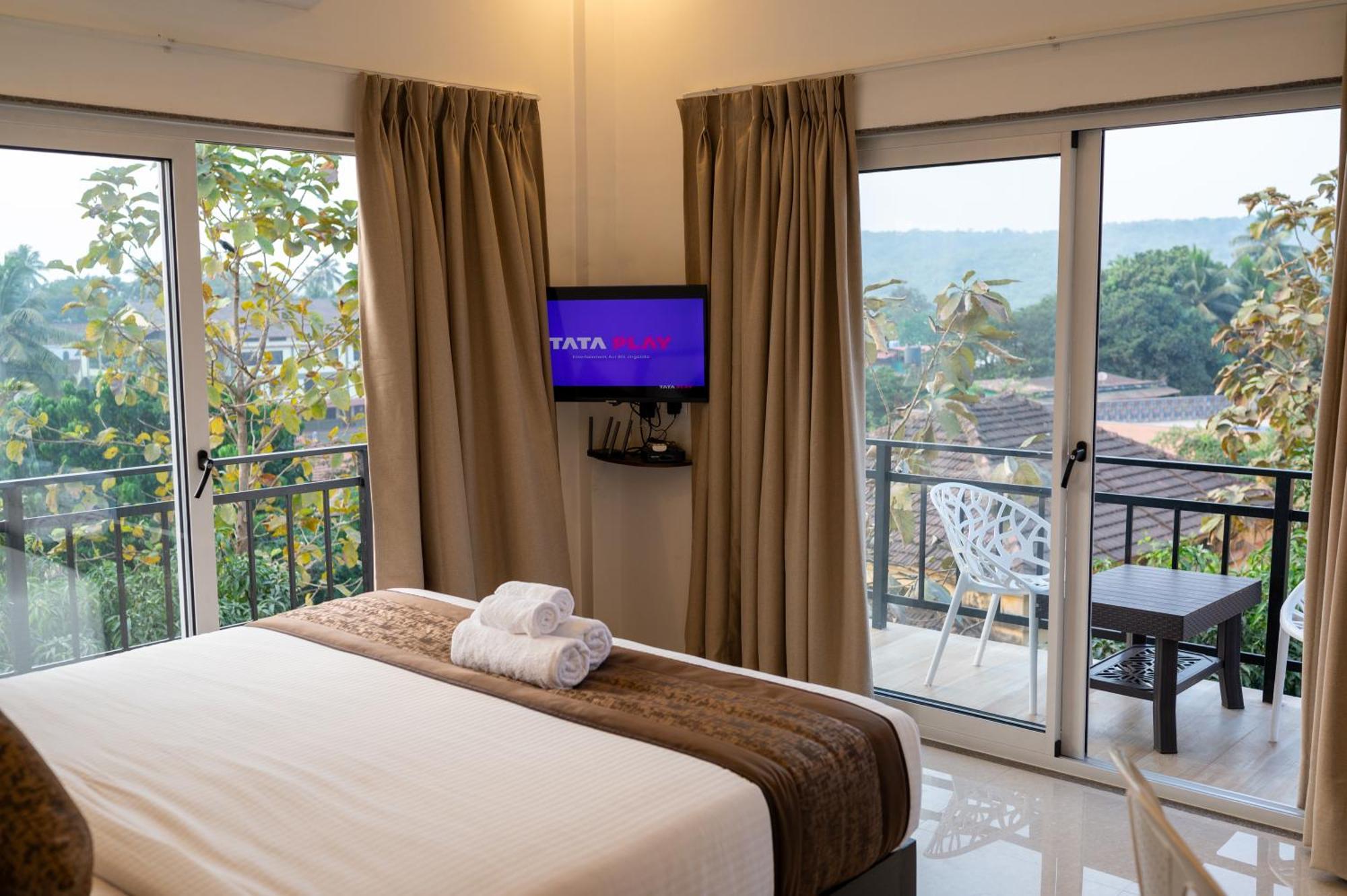 Aaria Hills Hotel Arambol Ngoại thất bức ảnh