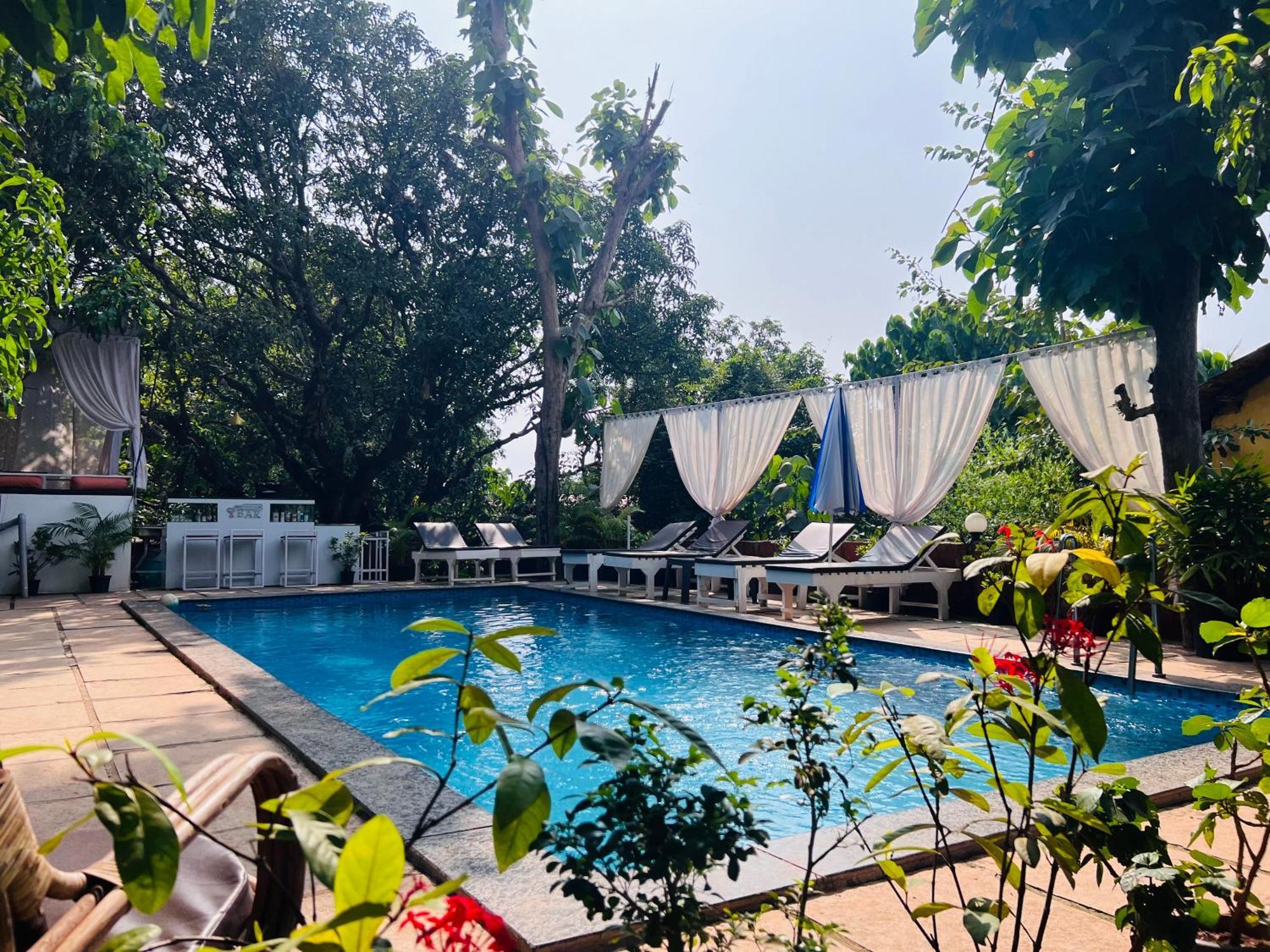 Aaria Hills Hotel Arambol Ngoại thất bức ảnh