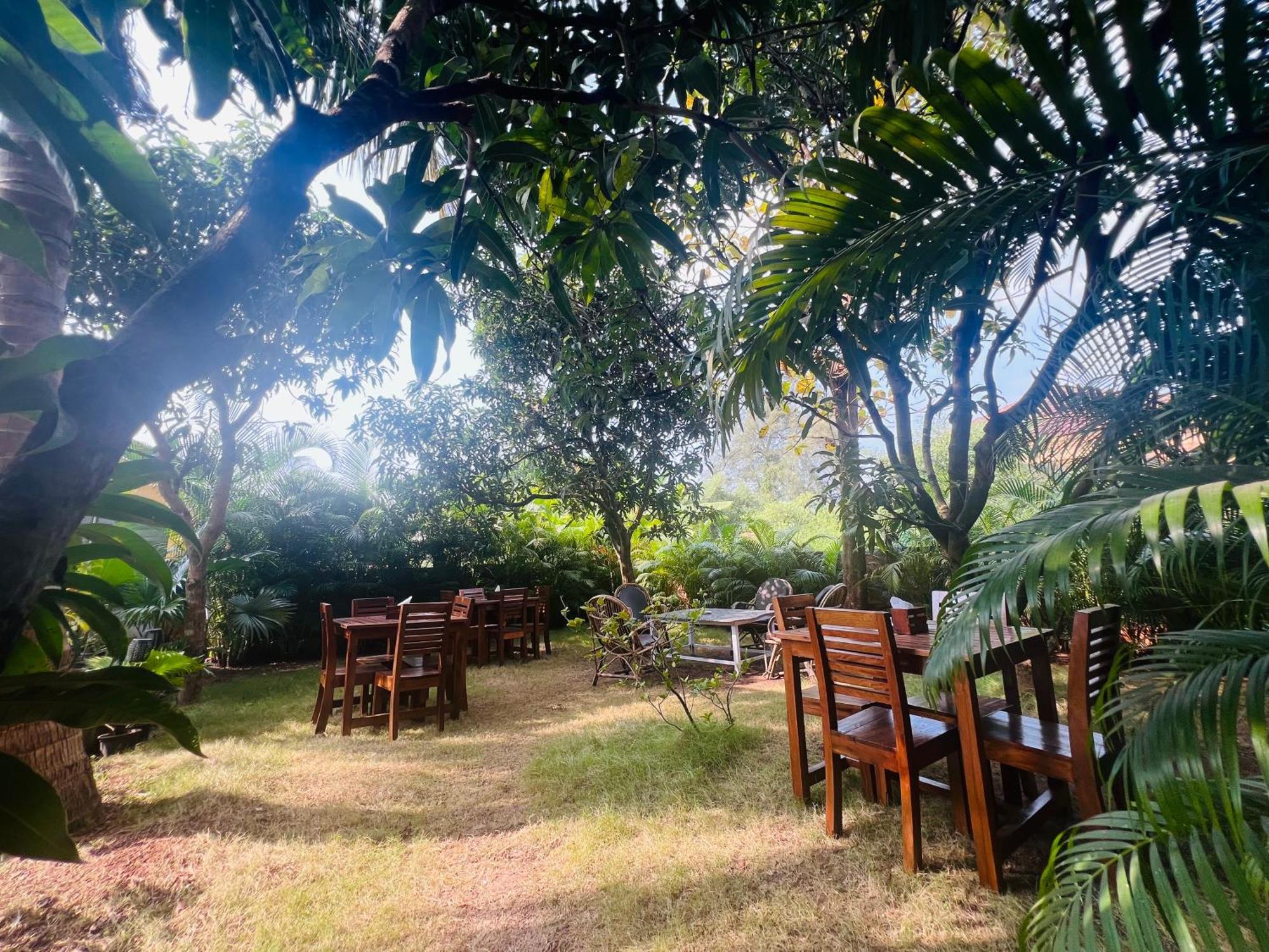 Aaria Hills Hotel Arambol Ngoại thất bức ảnh
