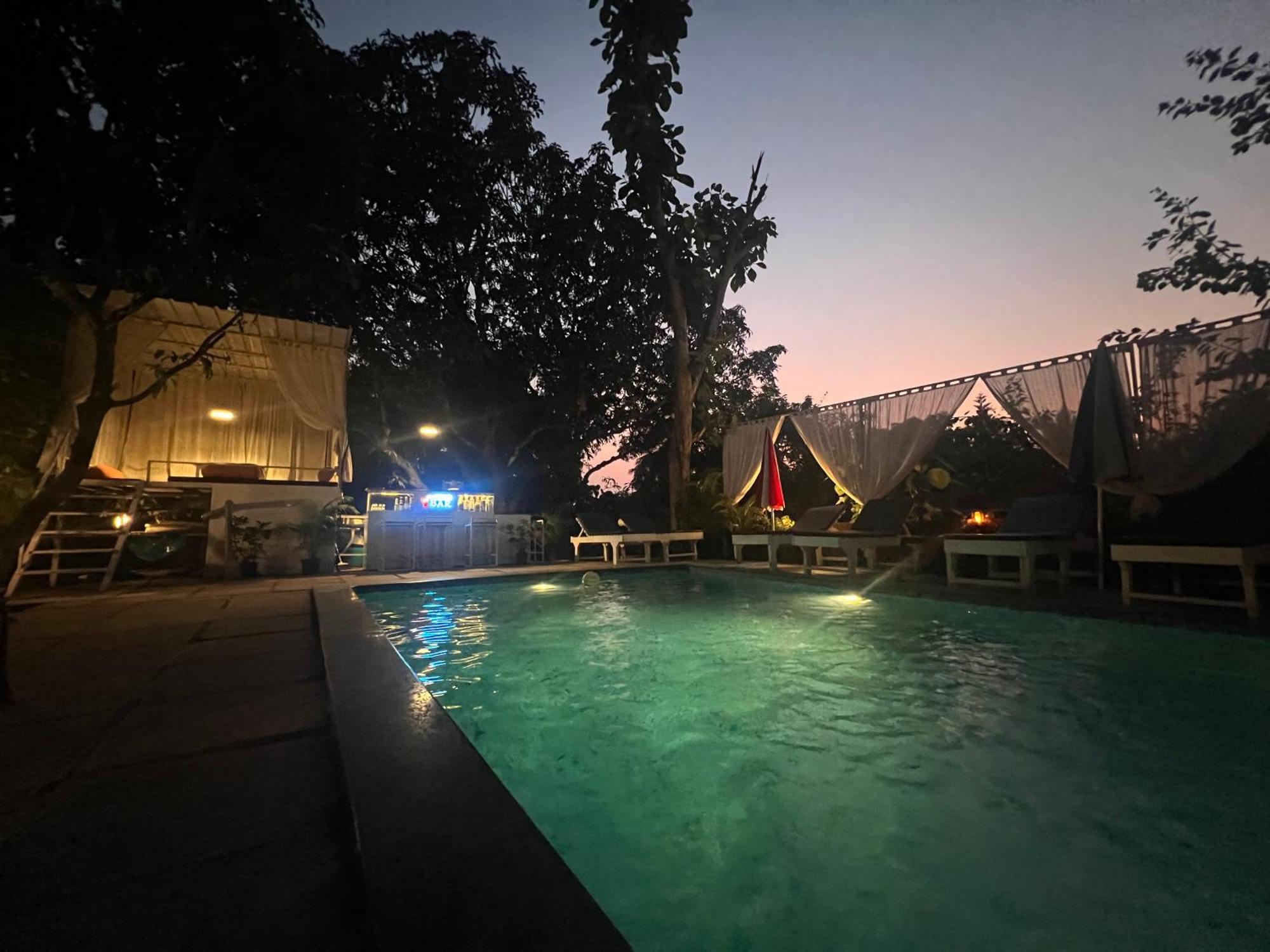 Aaria Hills Hotel Arambol Ngoại thất bức ảnh