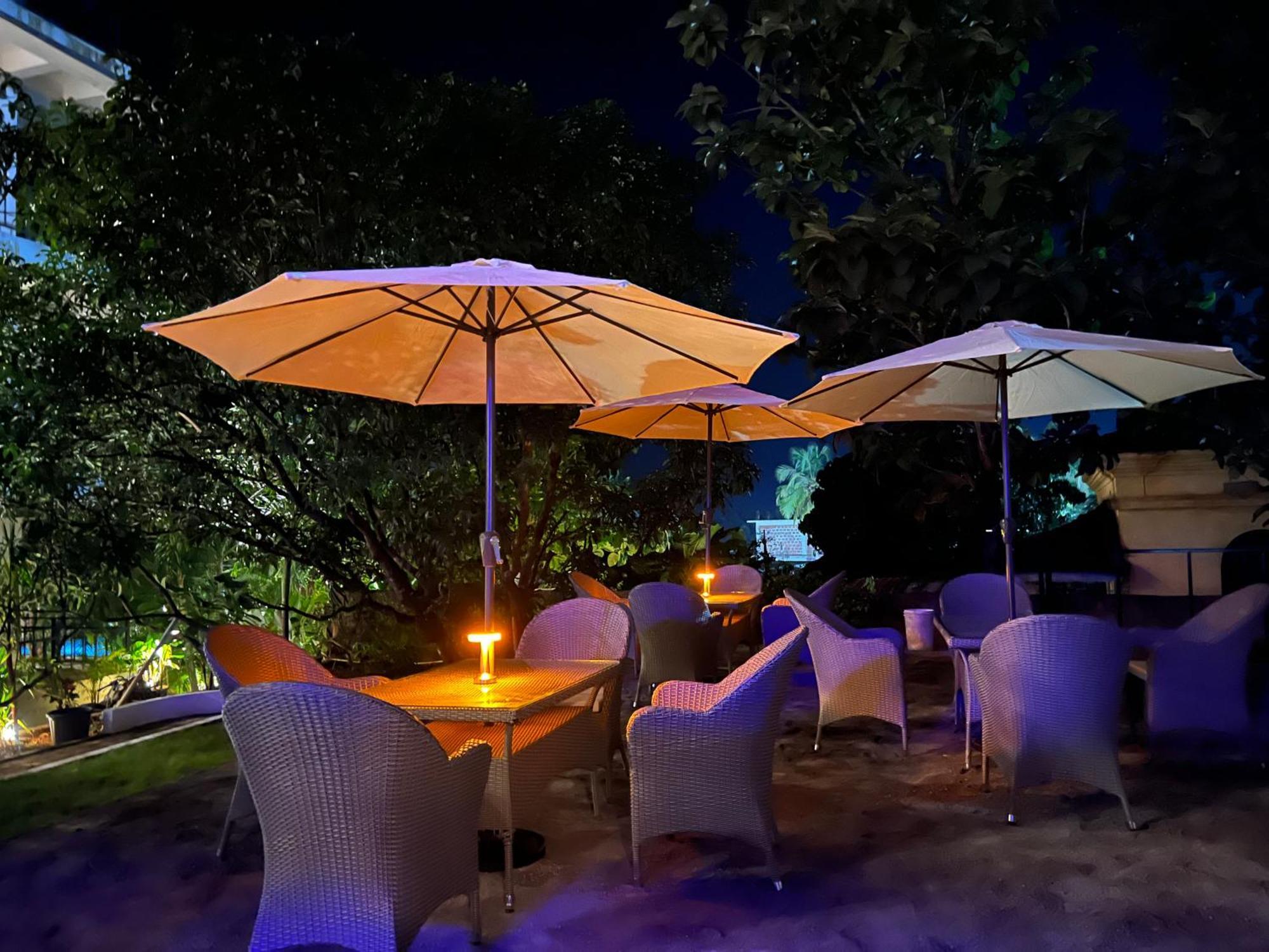 Aaria Hills Hotel Arambol Ngoại thất bức ảnh