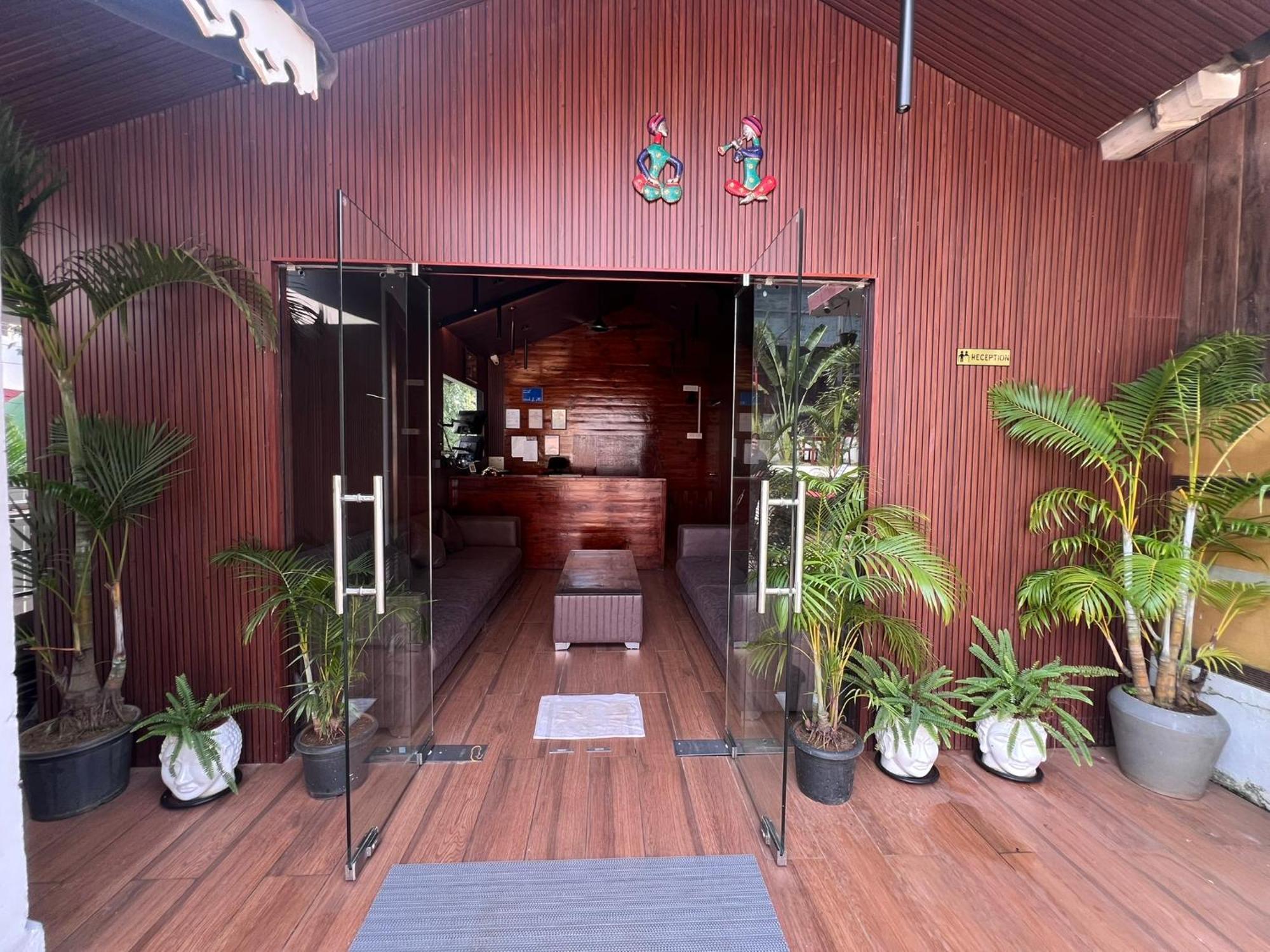 Aaria Hills Hotel Arambol Ngoại thất bức ảnh