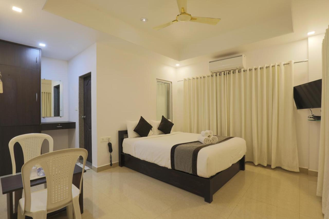 Aaria Hills Hotel Arambol Ngoại thất bức ảnh